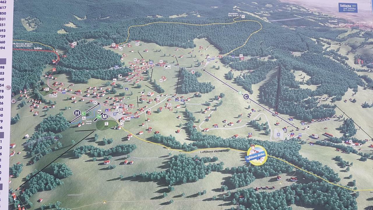 Luxusni Mezonetovy Apartman Bellevue - Novy Benecko Eksteriør billede